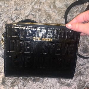Black Steve Madden purse!